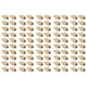thumbnail image 1 of 100 Pzs Separador Hexagonal de Aislamiento de Laton de Tarjeta Madre M3 6 + 4 mm, 1 of 5