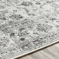 thumbnail image 5 of Mark&Day Area Rugs, 6x9 Terband Traditional Light Gray Area Rug, Grey Beige White Carpet for Living Room, Bedroom or Kitchen (6'7" x 9'), 5 of 6