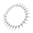 thumbnail image 1 of Las Señoras De Las Mujeres De La Adelgazan La Correa Del Cuerpo De Diamante Salvador Cinturón de mujer, 1 of 9