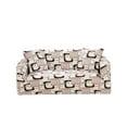 thumbnail image 2 of Jilgteok 3-Seater Sofa Couch Slipcover Stretch Covers Elastic Fabric Settee Protector Fit, 2 of 2