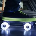 thumbnail image 3 of Youkk Roues Lumineuses pour Patins à Roulettes Quad avec Roulements Roues de Patins à Roulettes Quad No.2, 3 of 6
