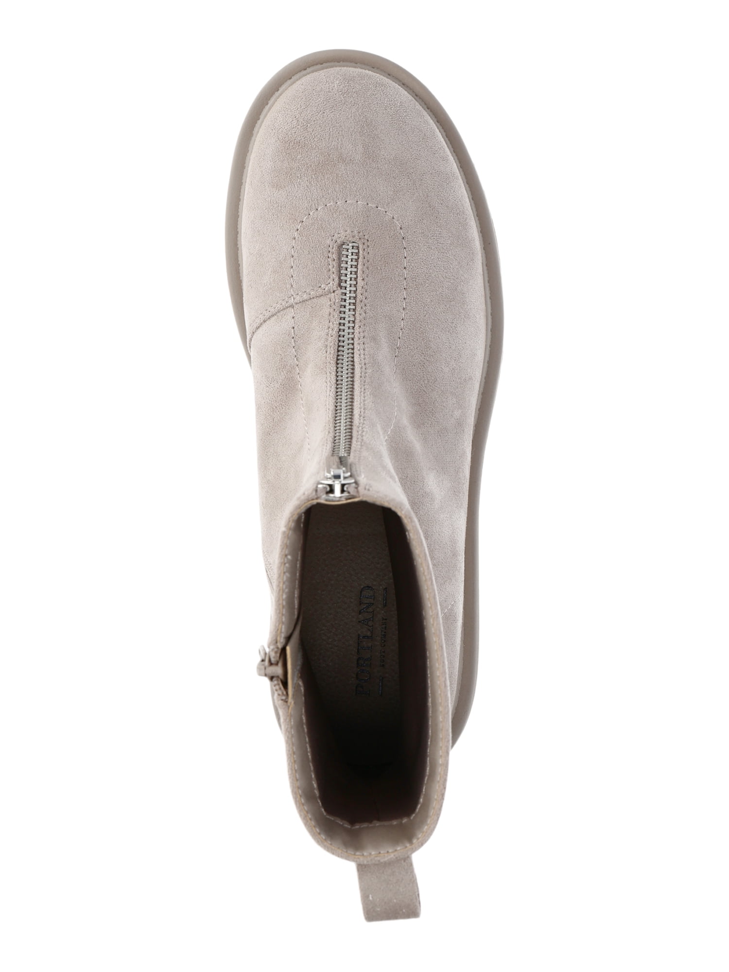 Portland Boot Company Women's Lug Sole Front Zip Boots, Sizes 6-11