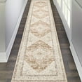 thumbnail image 6 of 2 x10ft Washable Hallway Runner Rugs, Non-Slip Soft Kitchen Rug Runner Laundry Room Rug, Vintage Floor Runner for Kitchen Entryway Laundry Room, 6 of 8