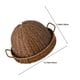 thumbnail image 2 of TABLETREANDS Cesta Decorativa De Rattan Para Y Pan Con Ideal Para Uso En Hogar, 2 of 8