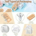 thumbnail image 3 of 24Pcs, Gift Set, Cute Keychains, Practical Angel Guest Souvenirs Return Gifts, Baby Shower Favors for Wedding Party, 3 of 7