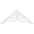 thumbnail image 4 of Ekena Millwork 72"W x 30"H x 1"P (10/12) Pitch Finley Architectural Grade PVC Gable Pediment, 4 of 5