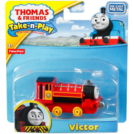 Thomas & Friends Take-n-Play Victor Die-Cast Engine - Walmart.com