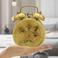 thumbnail image 3 of Reloj despertador mecánico retro, silencioso, dorado, con mecanismo de relojería, vintage, para mesita de noche, moderno, de cobre puro, para decoración de dormitorio s202412241017, 3 of 5