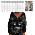 thumbnail image 3 of Guardurnaity Camiseta de manga larga de poliéster para mujer hecha de tela suave, ropa informal, camiseta de gran tamaño para mujer, etc. Prendas para la parte del cuerpo METRO, 3 of 6
