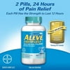 2 PACK | Aleve Pain Reliever, 160 Liquid Gels