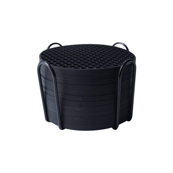 12 PCS Coasters with Storage Holder, Suitable for Cups, Tables and More