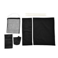 thumbnail image 1 of Director Chair Cover, Simple Installation  Chair  Exquisite Wear Resistant With Garbage Storage Bag For Office Purple,Black,Rose Red, 1 of 8