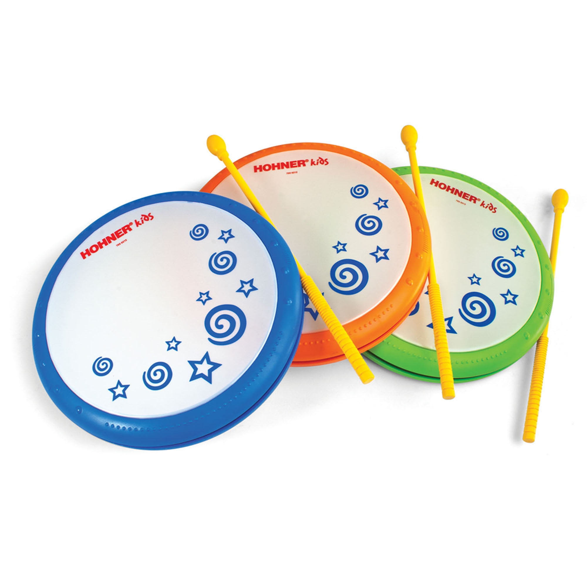Hohner® Kids Hand Drum with Mallet, Assorted Colors