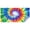 Rainbow Tie Dye-1, variant on Rainbow Tie Dye Mandala Pattern Rectangle Tablecloth 60"x84",Waterproof Polyester Rectangle Table Cloth, Wipeable Spillproof Polyester Tablecloth for Dining, Camping, Indoor and Outdoor