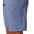 thumbnail image 3 of Bermudas cortas Lee Avey, corte holgado, cintura de punto, para mujer, azul 16, 3 of 4