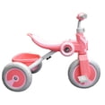 thumbnail image 3 of Triciclo Lee Monde  Rosa/Gris, 3 of 5