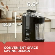 BLACK+DECKER Fruit and Vegetable Juice Extractor, Black, JE2200B