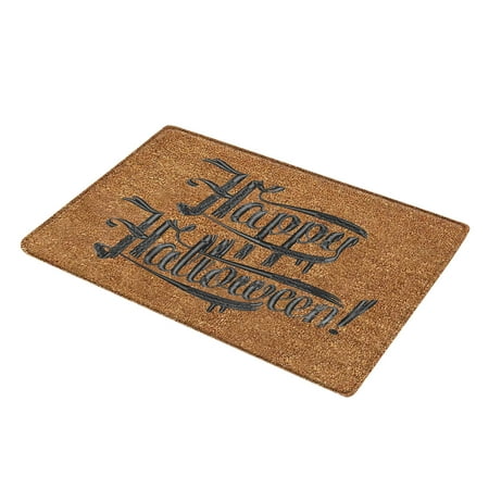 

loopsun Fall Halloween Decorations Savings Clearance for Home Halloween Door Mat Cartoon Floor Mat Hallway Kitchen Foot Mat Soft Non-slip