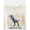 thumbnail image 2 of Wonder Nation Little Boys Graphic Tee with Long Sleeves, Sizes 4-19, 2 of 3