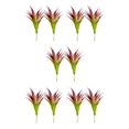 thumbnail image 3 of Injueey Plantas artificiales no tóxicas de 2 piezas Plantas de plástico ecológicas para una apariencia fresca y natural Elegancia roja Type2 NO2, 3 of 6