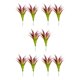thumbnail image 3 of Injueey Plantas artificiales no tóxicas de 2 piezas Plantas de plástico ecológicas para una apariencia fresca y natural Elegancia roja Type2 NO2, 3 of 6