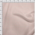 thumbnail image 3 of oneOone Cotton Poplin Fabric Check & Geometric Printed Craft Fabric BTY 56 Inch Wide, 3 of 4