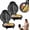 2pcs, variant on Multifunctional Electric Nonstick Breakfast Griddle,Omelet & Frittata Maker (1pcs)