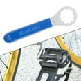 thumbnail image 3 of Reparación de removedor de pedales de bicicleta,Herramienta de eliminación de pedales de bicicleta Montaje directo,Piezas de reparación de pedales de bicicletas 10T de carretera de, 3 of 8