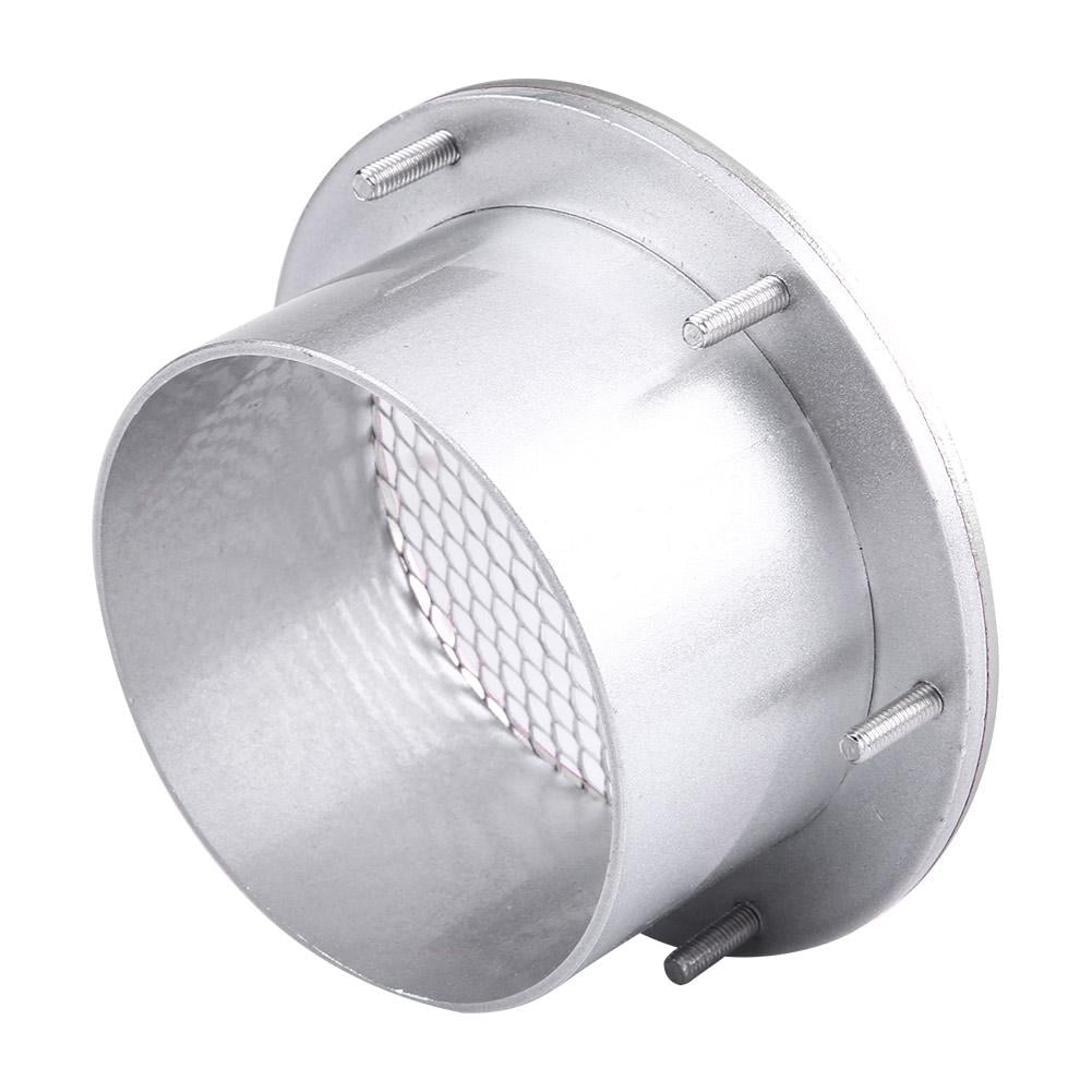 1# koulate Air Vent Air Duct Grille Vent,Universal Car Air Vent for Cold Air Intake Bumper Vent Inlet