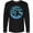 AB-Black, variant on Inktastic Glacier National Park Montana Blue Mountains Long Sleeve T-Shirt