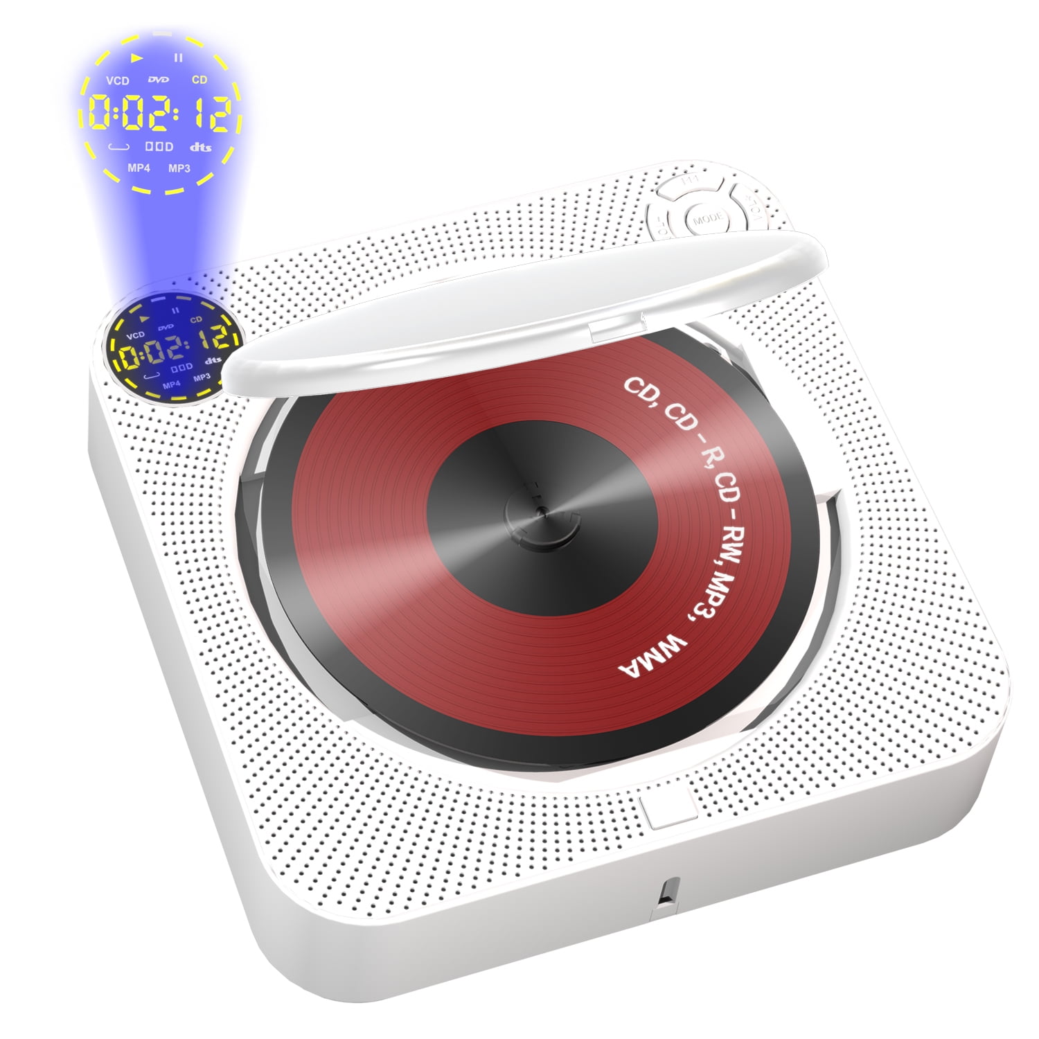 bluetooth music player for home