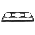 thumbnail image 1 of Trim Carbon Fiber AC Switch Panel Trim Vehicle Air Conditioner Cover Vehicle Refitting, 1 of 8