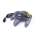 thumbnail image 2 of Control TeknoGame  alambrico para Nintendo 64 Morado, 2 of 2