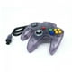 thumbnail image 2 of Control TeknoGame  alambrico para Nintendo 64 Morado, 2 of 2