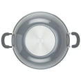 thumbnail image 4 of Rachael Ray Create Delicious 14.25" Aluminum Nonstick Wok, Gray Shimmer, 4 of 5