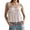 02_White, variant on Gpoecd Womens Lace Camisole Slim Fit Sleeveless Tank Top Pure Color Casual Summer Layering Stretch Basic Comfortable Soft Camisoles for Women 02_Brown,XL