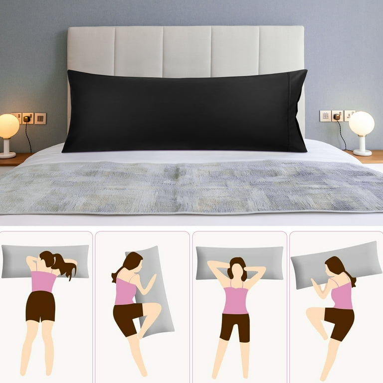 Black body top pillow walmart