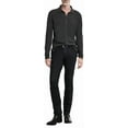 thumbnail image 3 of John Varvatos Men's Adam Polo, Iron Grey L, 3 of 6