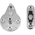 thumbnail image 2 of EcoNesxp Support de Porte d'Armoire 90 Degrés Couvercle Doux Blanc, 2 of 5