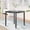 Gray, variant on 45.5" Rectangular Wood Dining Table for 4, Modern Farmhouse Kitchen Table, Solid Wood Legs, MDF & Birch Veneer Dining Desk for Small Spaces, Gray
