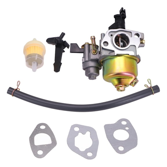 For 212cc Engine Carburettor Kit with Enhanced Fuel Air Mixture Performance