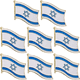 thumbnail image 1 of Insignia La Israel Adorno Estético Regalos Metal para Amigos Y (estilo Uno), 1 of 2
