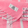 thumbnail image 5 of Ephesus Towels Toallas De Mano - Juego De 2 | 18.0 X 30.0 In – Toalla De Mano Turca Decorativa Para Baño, Cocina, Cara De Invitados, Pelo, Té (Paquete De 6 Unidades), Color Rosa, 5 of 5