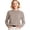 Khaki01, variant on Stralyhd Sweaters for Women Daily Wear Staple Long Sleeve Crew Neck Casual Ribbed Knit Pullover Tops Loose Casual Basic Winter Outfits Ginger L