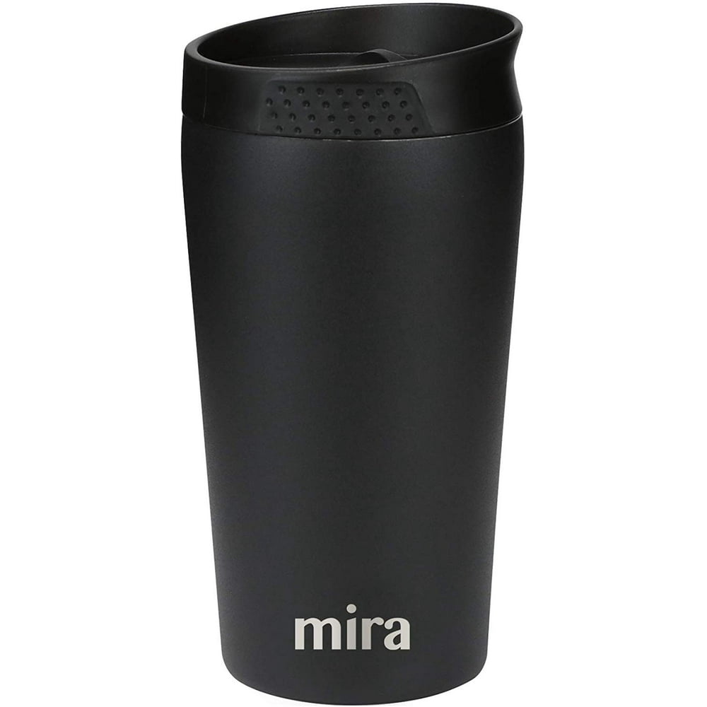 12 oz Stainless Steel Insulated Coffee Travel Mug for Coffee, Tea