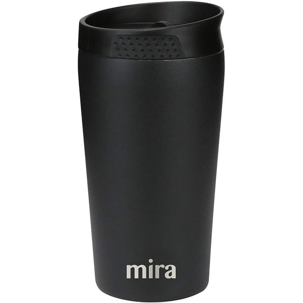 12 oz Stainless Steel Insulated Coffee Travel Mug for Coffee, Tea