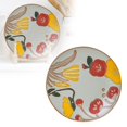 thumbnail image 1 of WIFKLSIIPG Hand Painted Ceramic Plate Unique Earthenware Dinnerware for Home Décor Or, 1 of 4