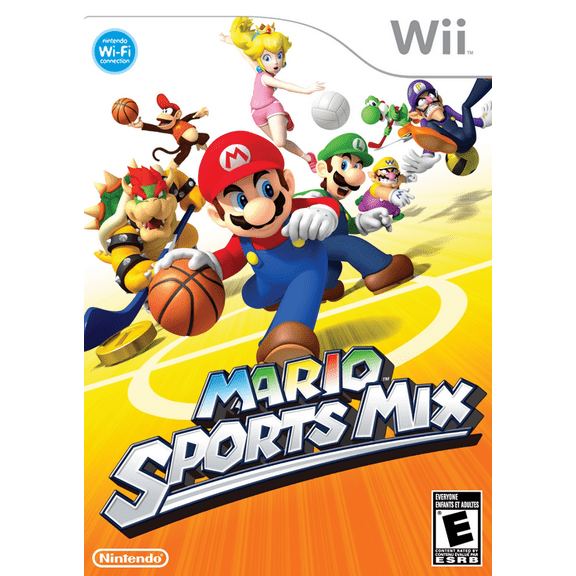 NINTENDO Mario Sports Mix (WII)