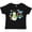 AB-Black, variant on Inktastic Just Chillin' This Christmas Fun Snowman in Top Hat Boys or Girls Toddler T-Shirt