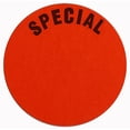 thumbnail image 2 of Special Stickers, 1.5" Round, Fluorescent Red, 1000, 2 of 3